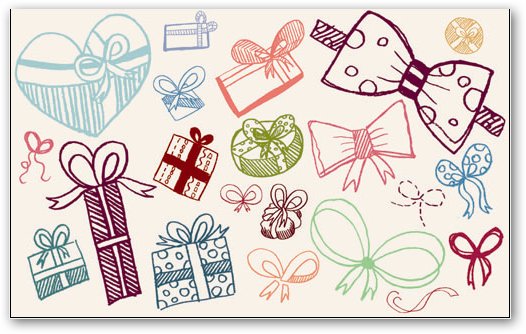 Stock Vector - Christmas packaging