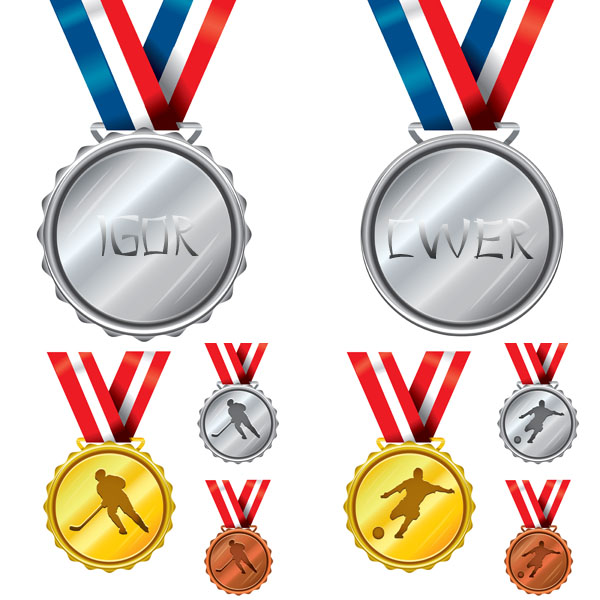 Медали и награды