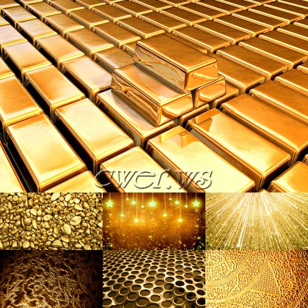 Текстуры золота