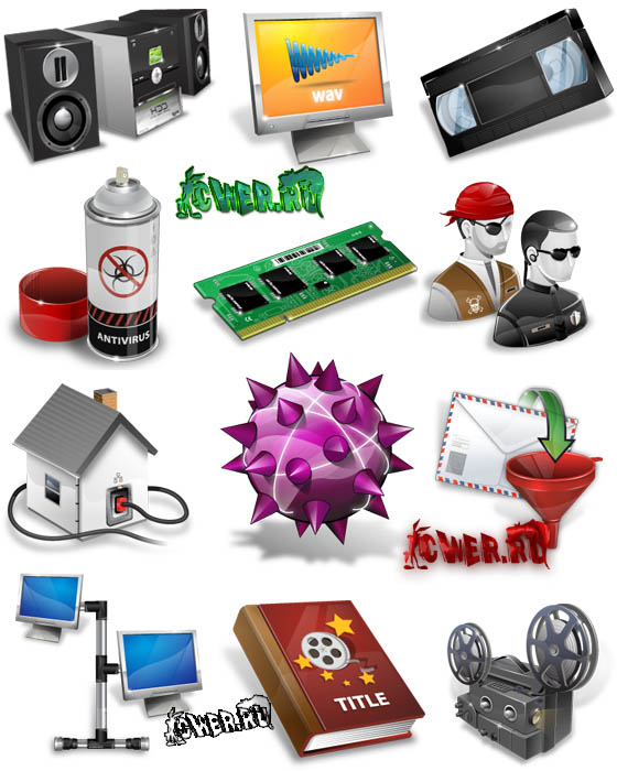 Seven & Vista Icons Pack
