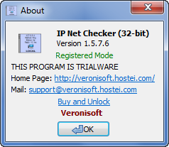 IP Net Checker