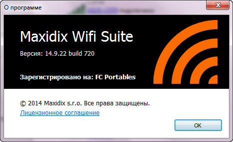 Maxidix Wifi Suite