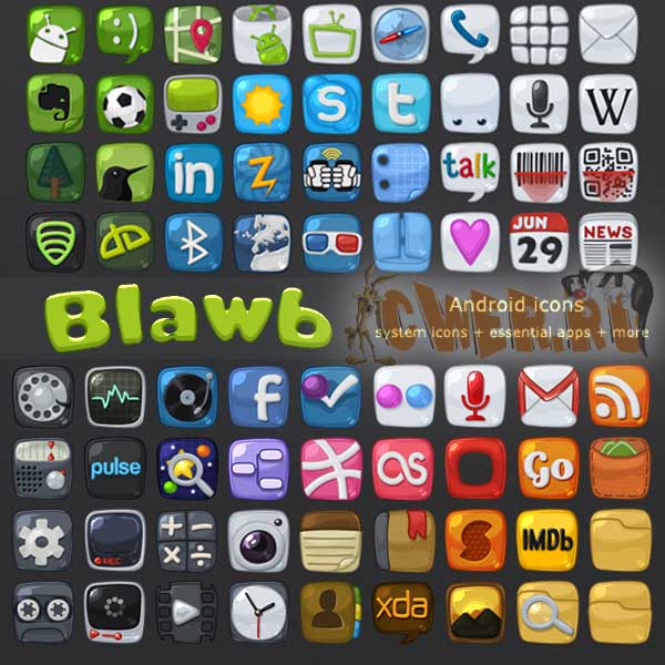 Blawb Icons  Pack