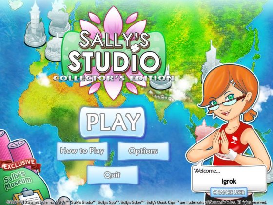 Sally's Studio Collector's Edition