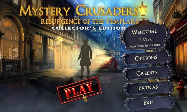 Mystery Crusaders: Resurgence of the Templars Collectors Edition