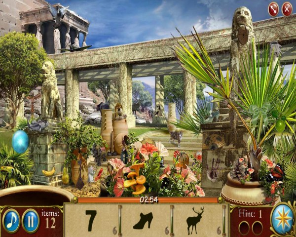 Hidden Object: Magic Gardens