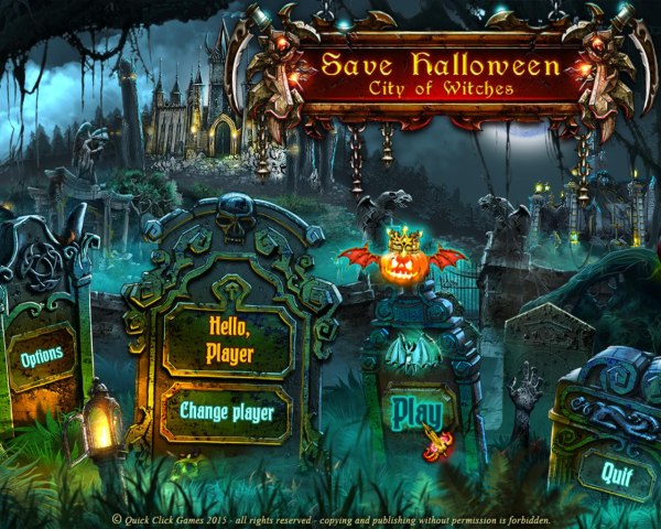 Save Halloween: City of Witches