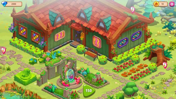 Selena's Charm 2: Enchanted Garden