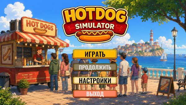 Hot Dog Simulator: Food Truck