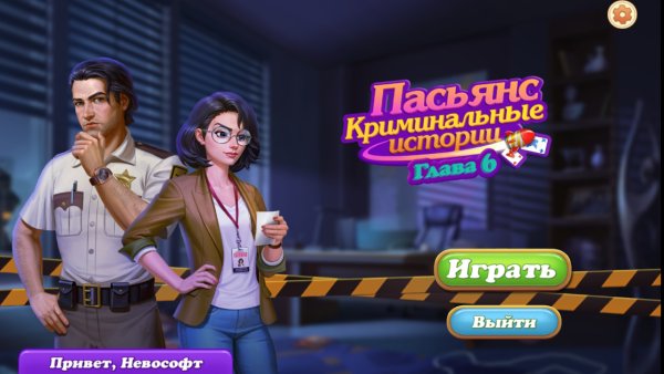 Пасьянс. Криминальные истории. Глава 6