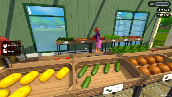 Plant Nursery Simulator