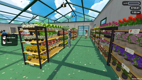 Plant Nursery Simulator