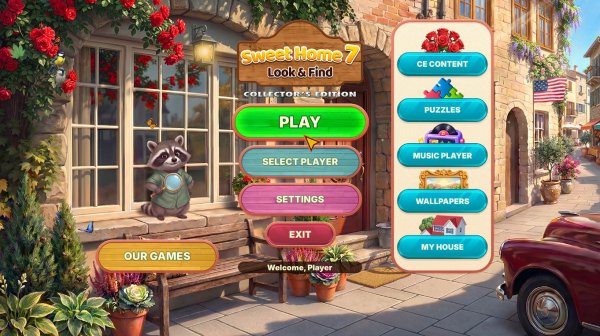 Sweet Home Look and Find 7 Collector’s Edition
