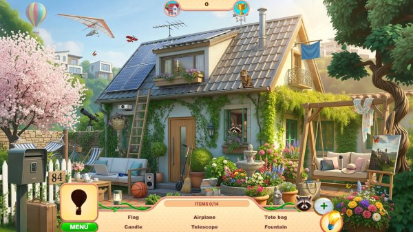Sweet Home Look and Find 7 Collector’s Edition