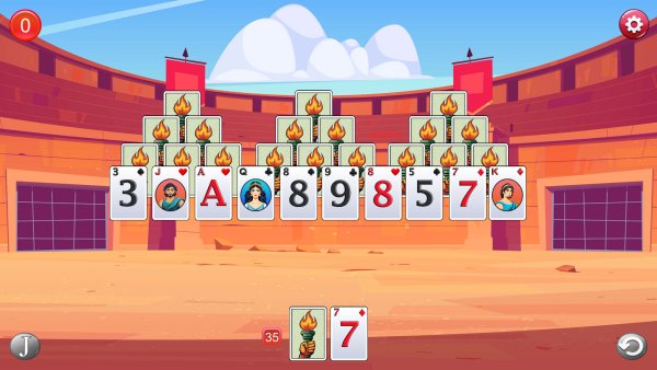 Roman Solitaire