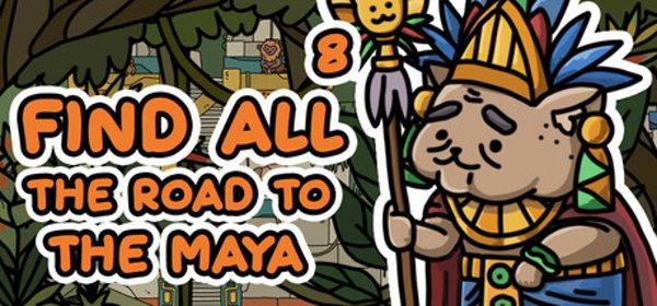 Find All 8: The road to the Maya