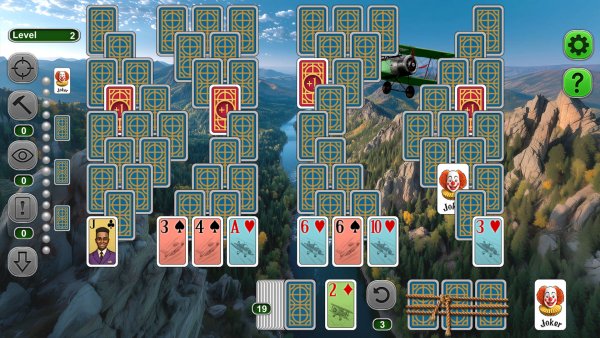 Weekend Solitaire 5: Airplanes