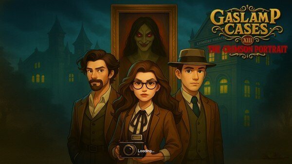 Gaslamp Cases 13: The Crimson Portrait