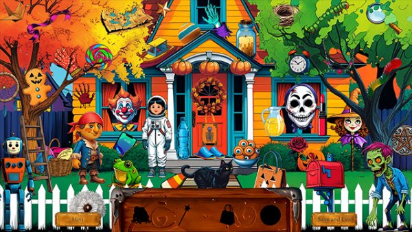 Hiddenius 2: First Halloween