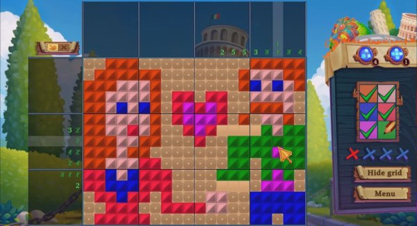 Adventure Mosaics 11: Venice Carnival