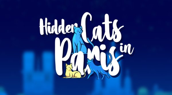 Hidden Cats in Paris