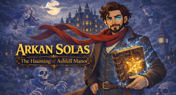 Arkan Solas: The Haunting of Ashfell Manor