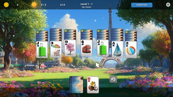 World Travel Solitaire