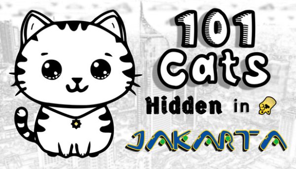 101 Cats in Jakarta
