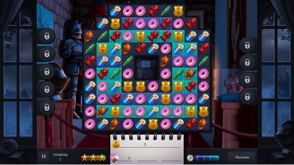 Детектив Барнетт: Проклятый артефакт