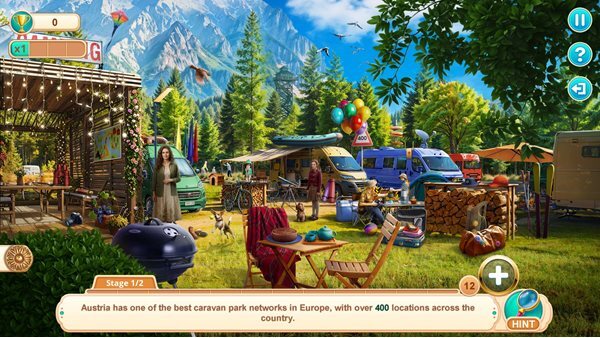 European Roadtrip: Alpine Magic Collector's Edition