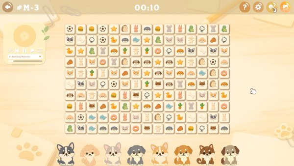 Puppy Link: Tile Connect