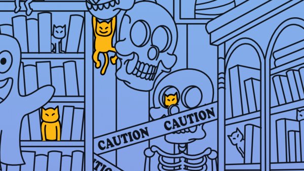 Secret Cats: Halloween