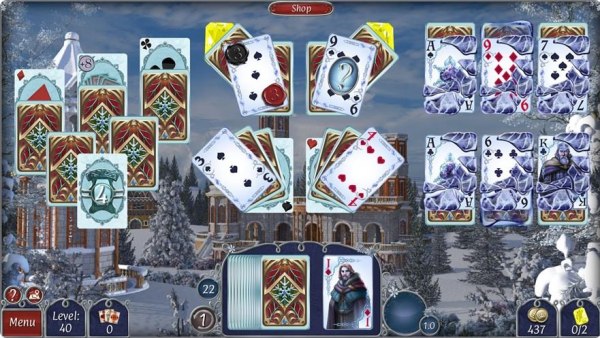 Jewel Match Solitaire Winterscapes 3 Collector's Edition