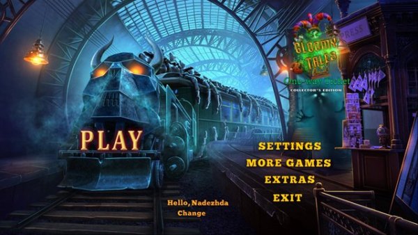 Gloomy Tales 2: One Way Ticket Collector’s Edition