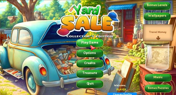 Yard Sale Collector’s Edition