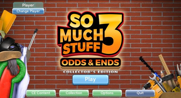 So Much Stuff 3: Odds & Ends Collector’s Edition