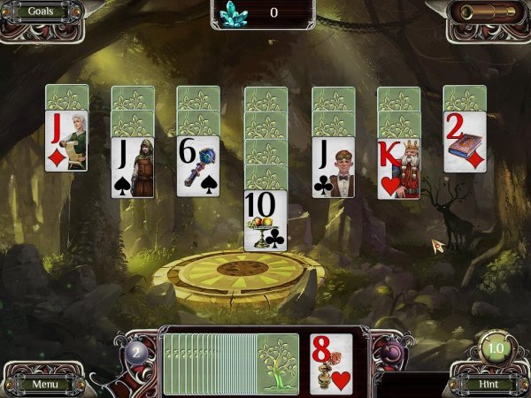 The Far Kingdoms 5: Sacred Grove Solitaire