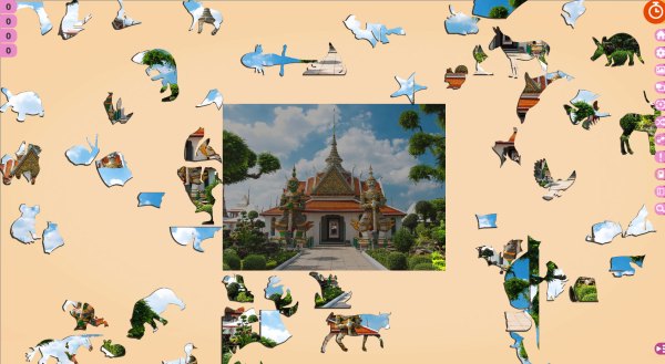 Puzzle Vacations: Thailand & Cambodia