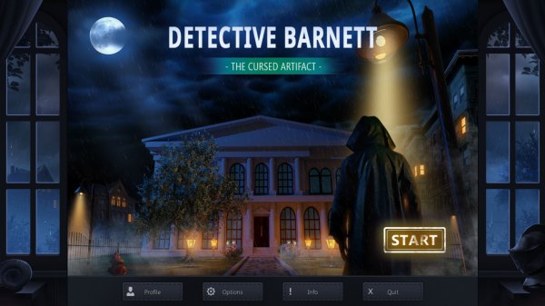 Detective Barnett: The Cursed Artifact