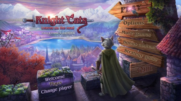 Knight Cats: Leaves on the Road Collector’s Edition