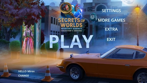 Secrets of Worlds: Mystery Agency Collectors Edition