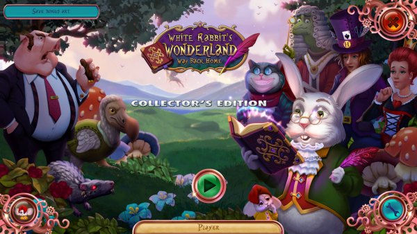 White Rabbit’s Wonderland: Way Back Home Collector’s Edition