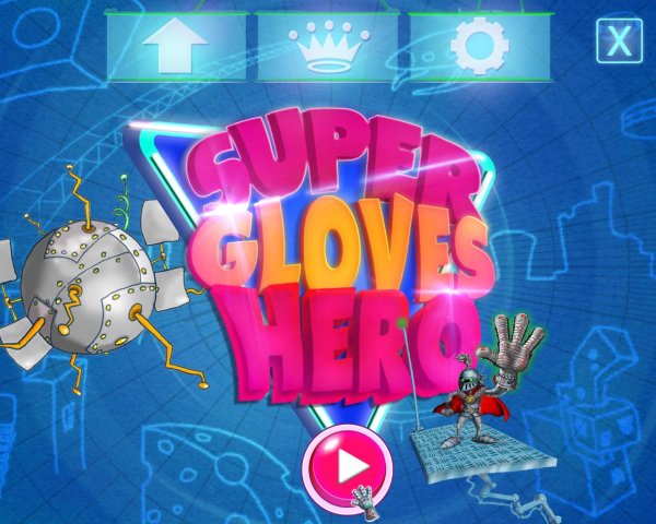 Super Gloves Hero