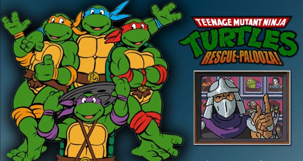 Teenage Mutant Ninja Turtles: Rescue-Palooza