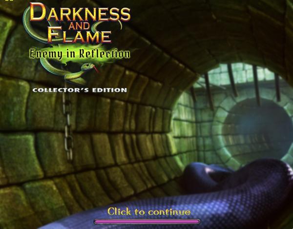 Darkness and Flame 4: Enemy in Reflection Collectors Edition