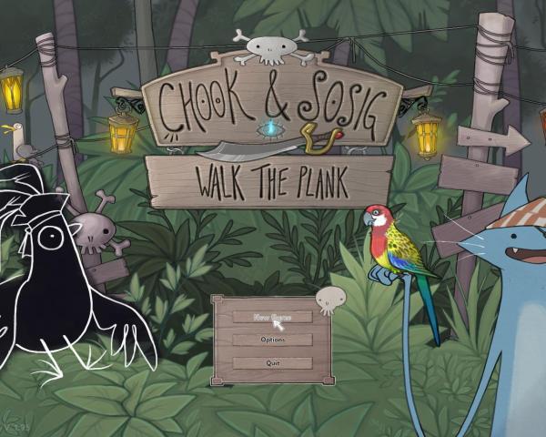 Chook & Sosig: Walk the Plank