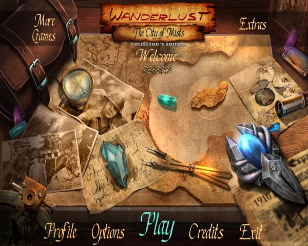 Wanderlust 2: The City of Mists Collector's Edition