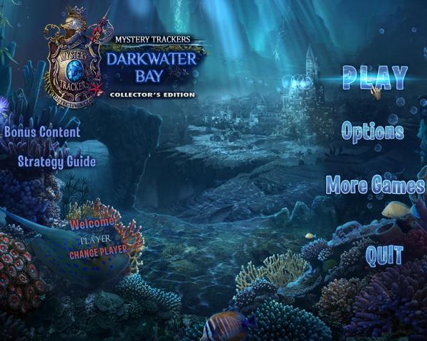 Mystery Trackers 15: Darkwater Bay Collectors Edition