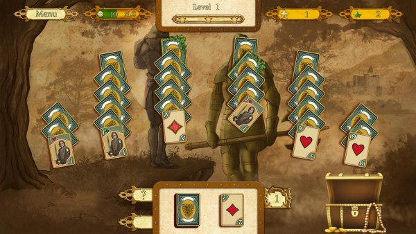 The Legend Of King Arthur Solitaire