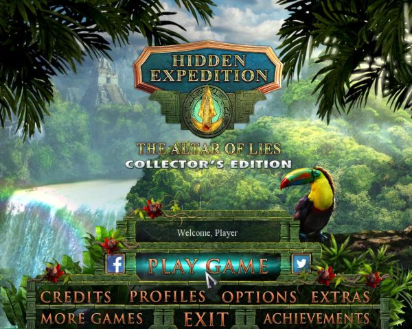 Hidden Expedition 17: The Altar of Lies Collectors Edition